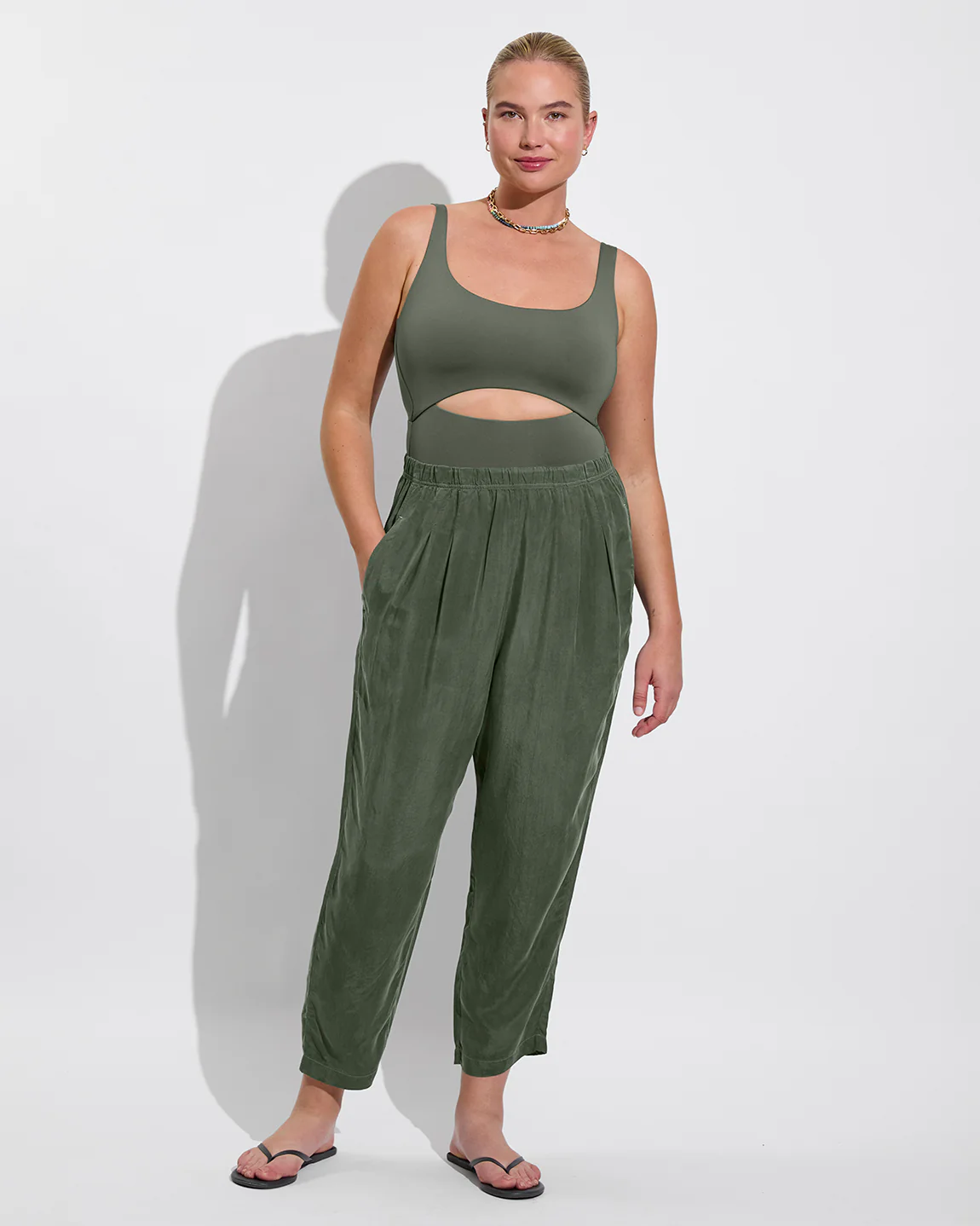 Sunset Pant - Agave
