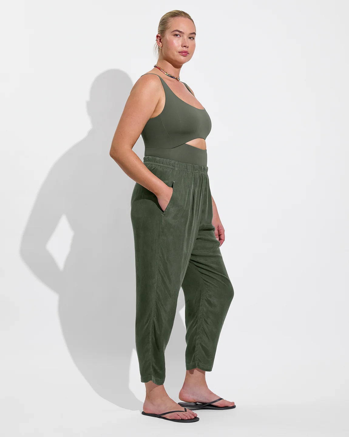 Sunset Pant - Agave - Image 3