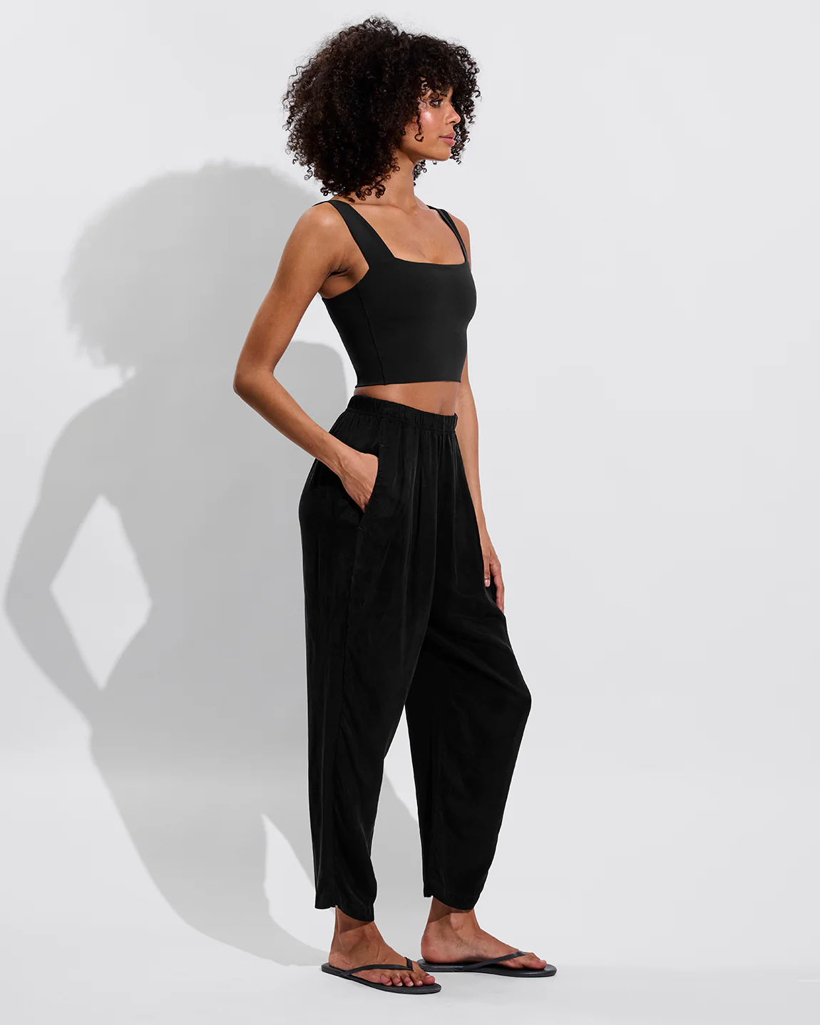 Sunset Pant - Jet - Image 3