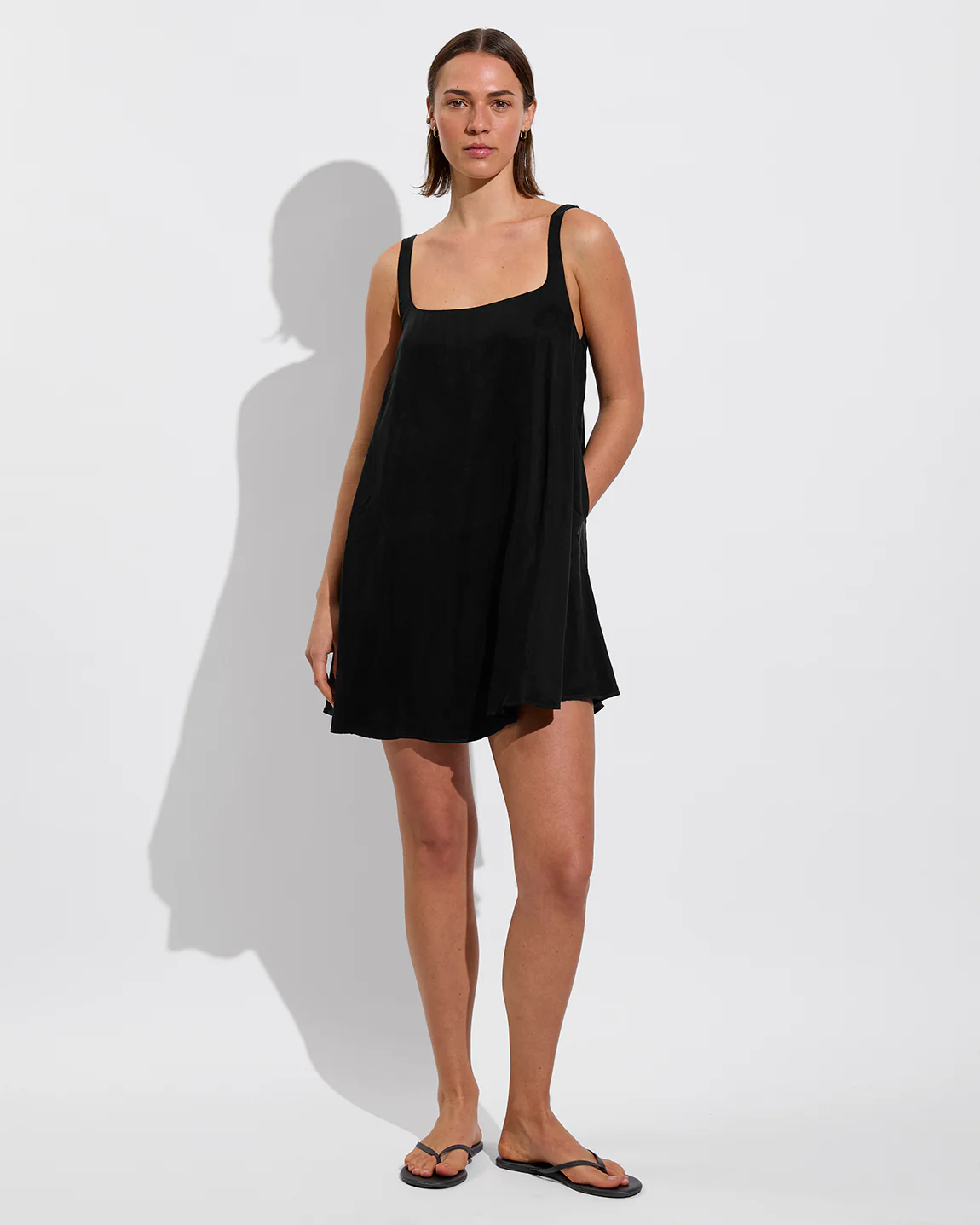 Sunshift Dress - Jet