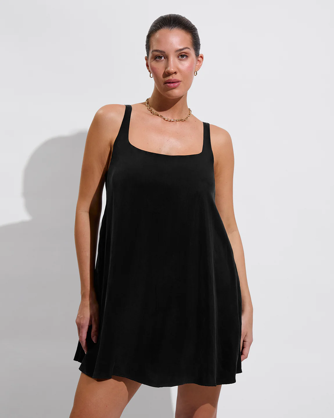 Sunshift Dress - Jet - Image 4