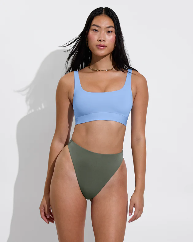 Double Scoop Top - Blue Skies - Image 4