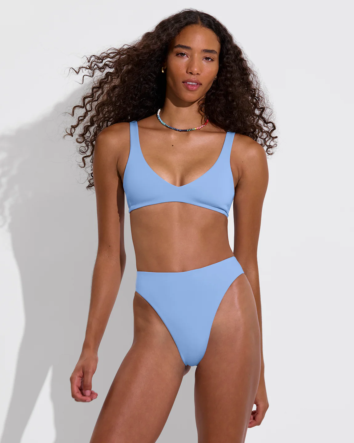 Plunge Top - Blue Skies - Image 4