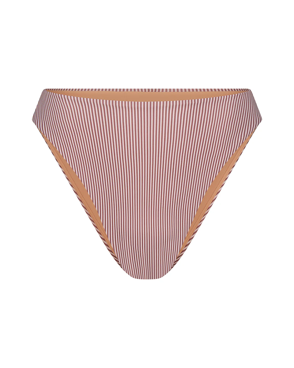 Super Hi Hi Bottom - Mini Splash Stripe Vertical: Tiki / Holiday - Image 5