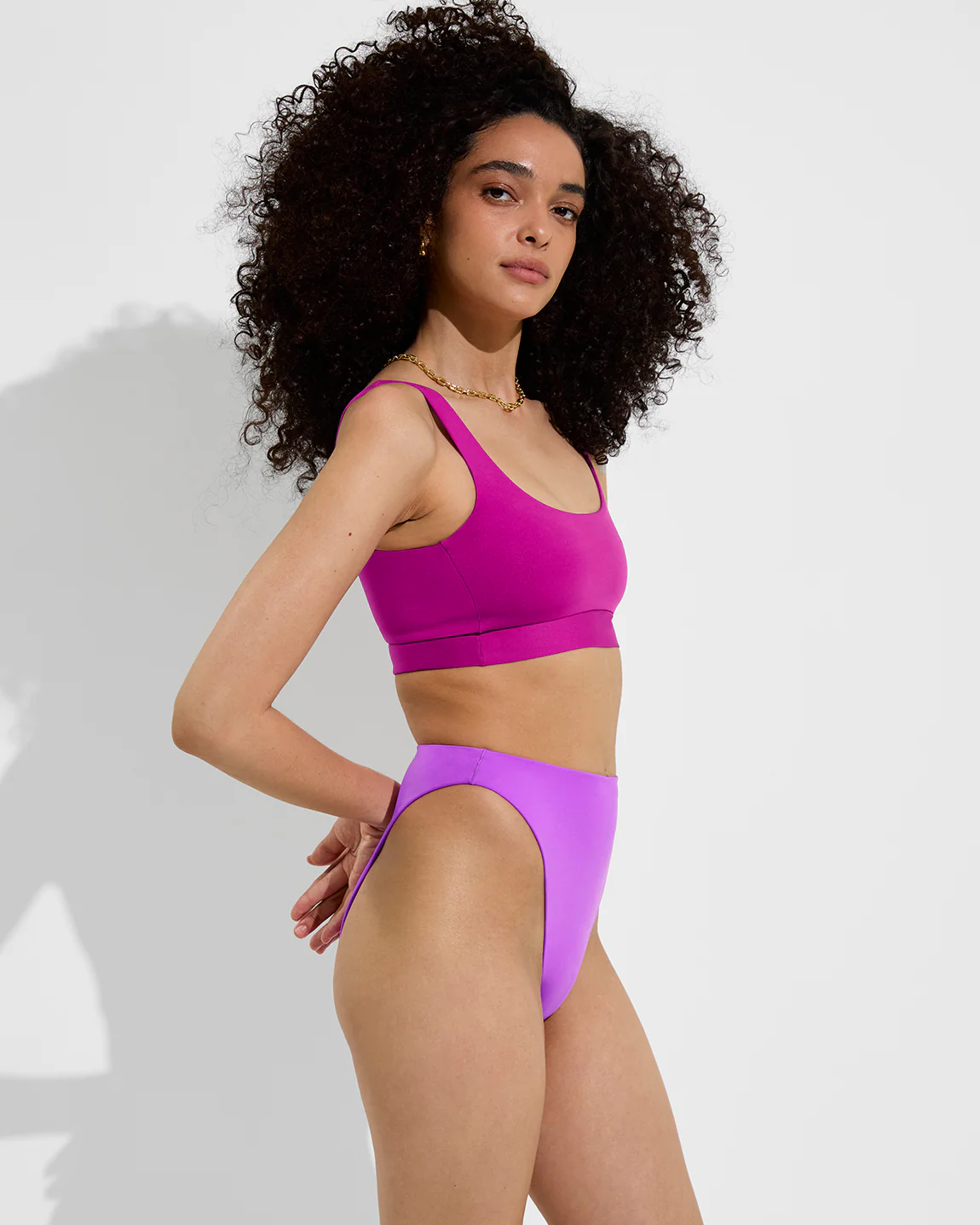 Double Scoop Top - Aloha - Image 3