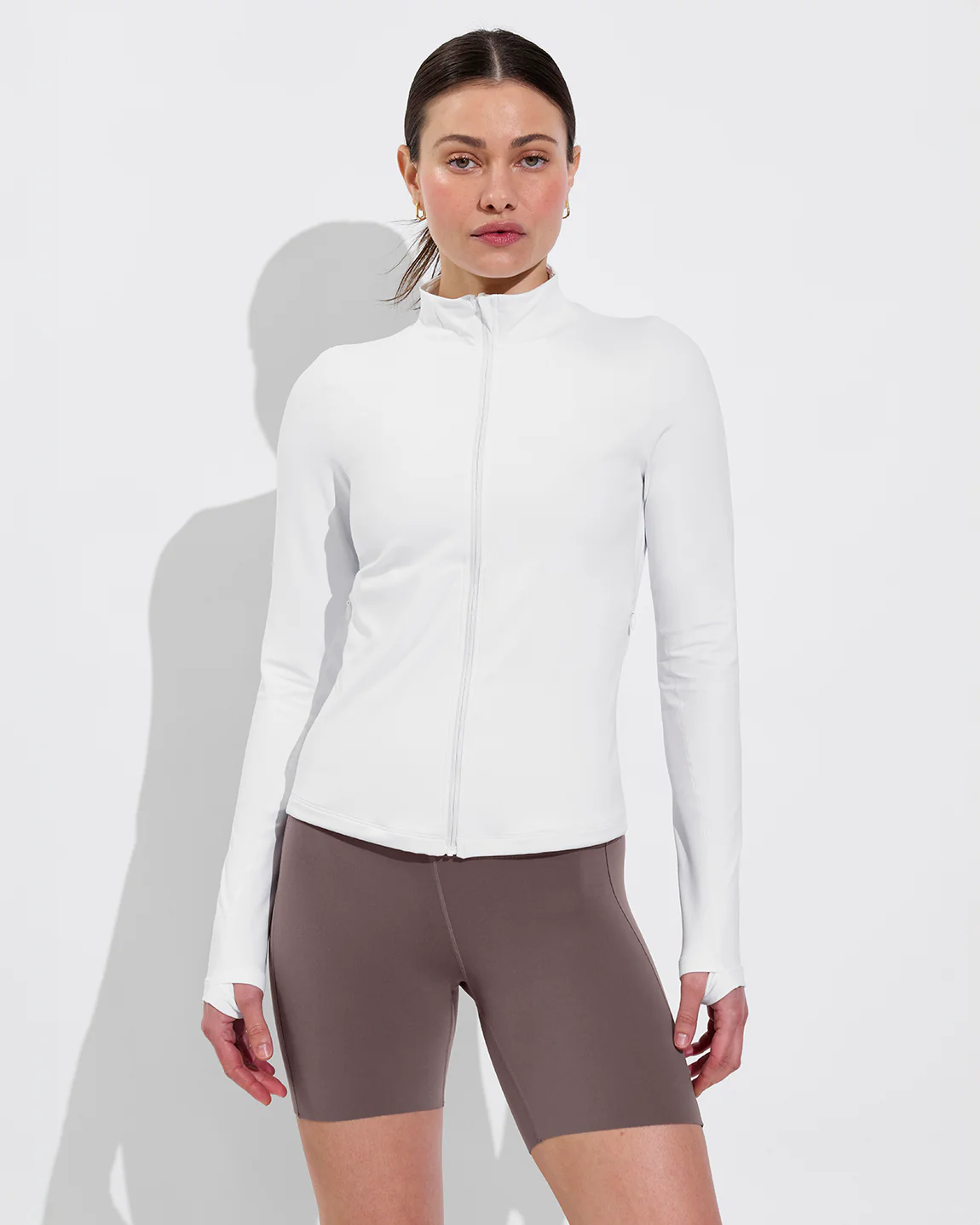 Super Moves Jacket - Coconut