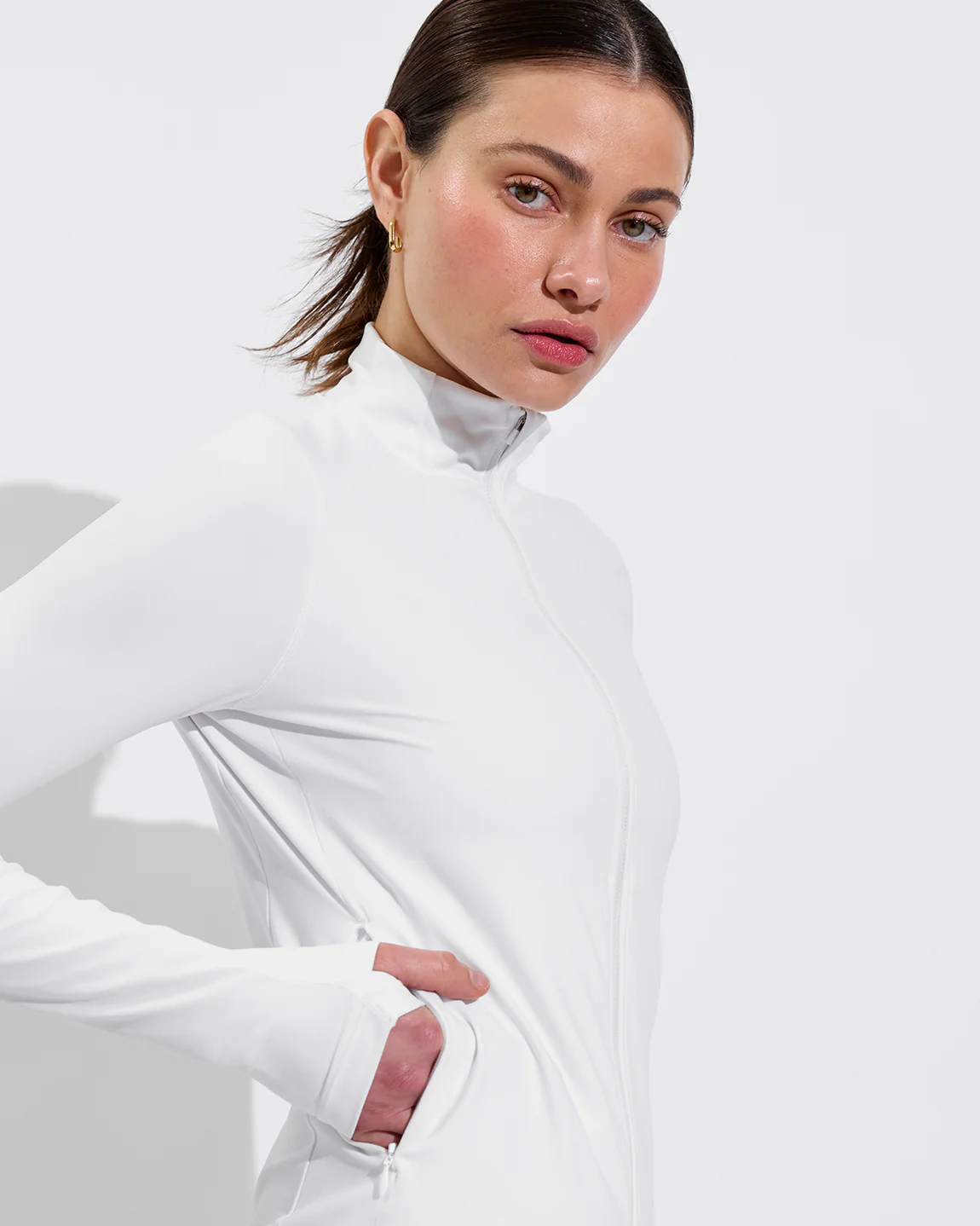 Super Moves Jacket - Coconut - Image 5
