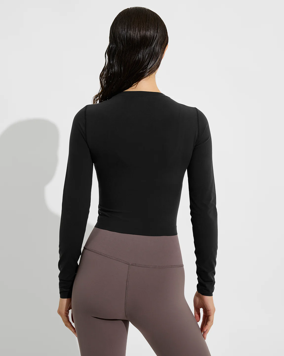 Super Moves LS Tee - Jet - Image 2