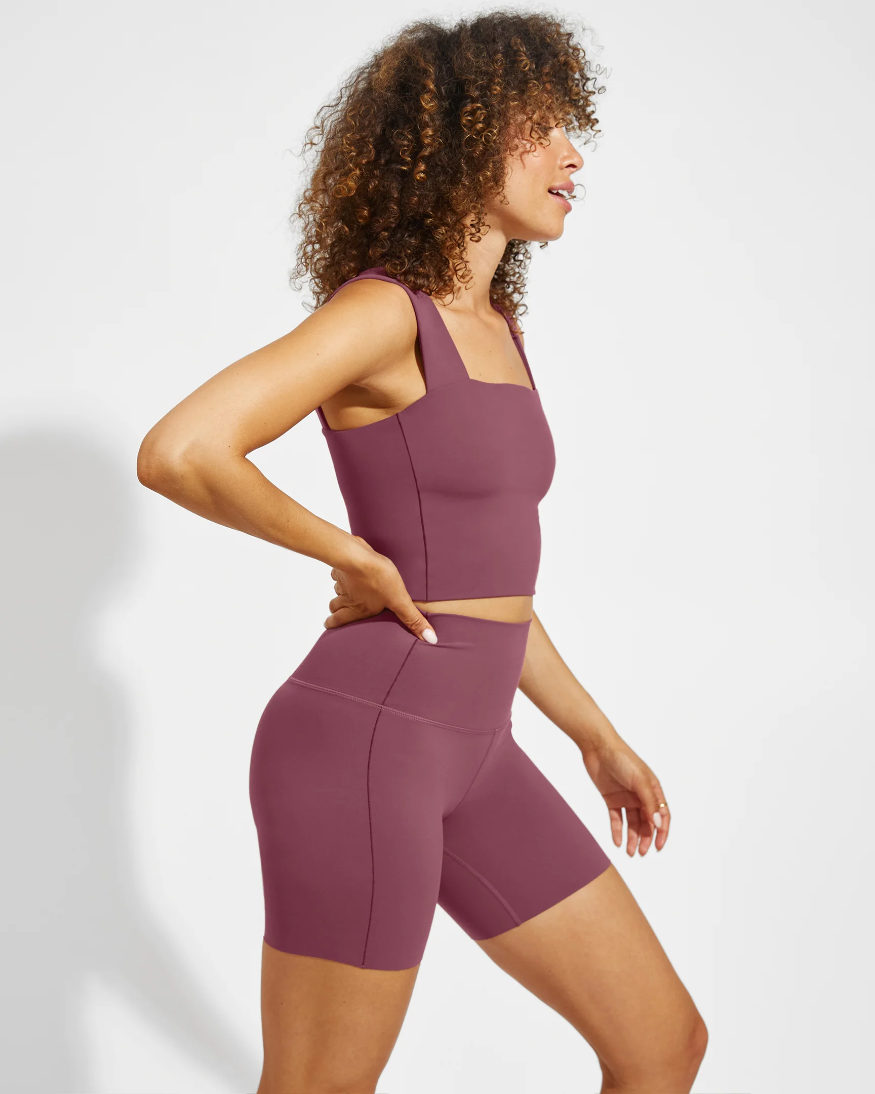 Super Moves Short 5" - Desert Plum - Image 3