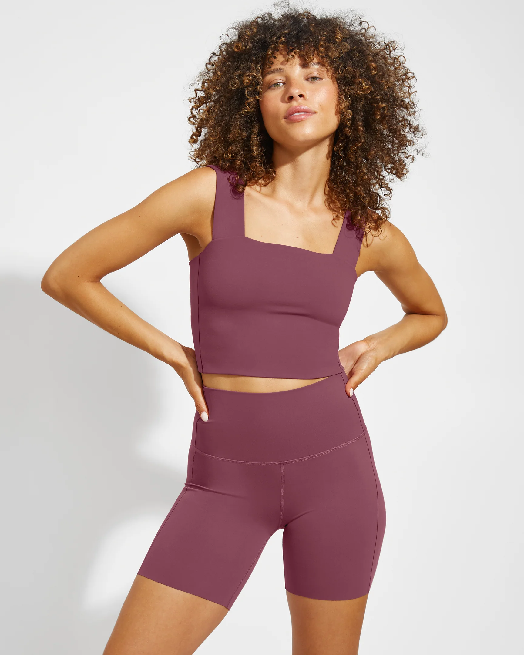 Super Moves Short 5" - Desert Plum - Image 4