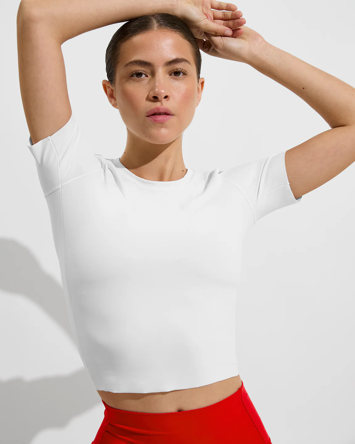 Super Moves SS Tee - Coconut