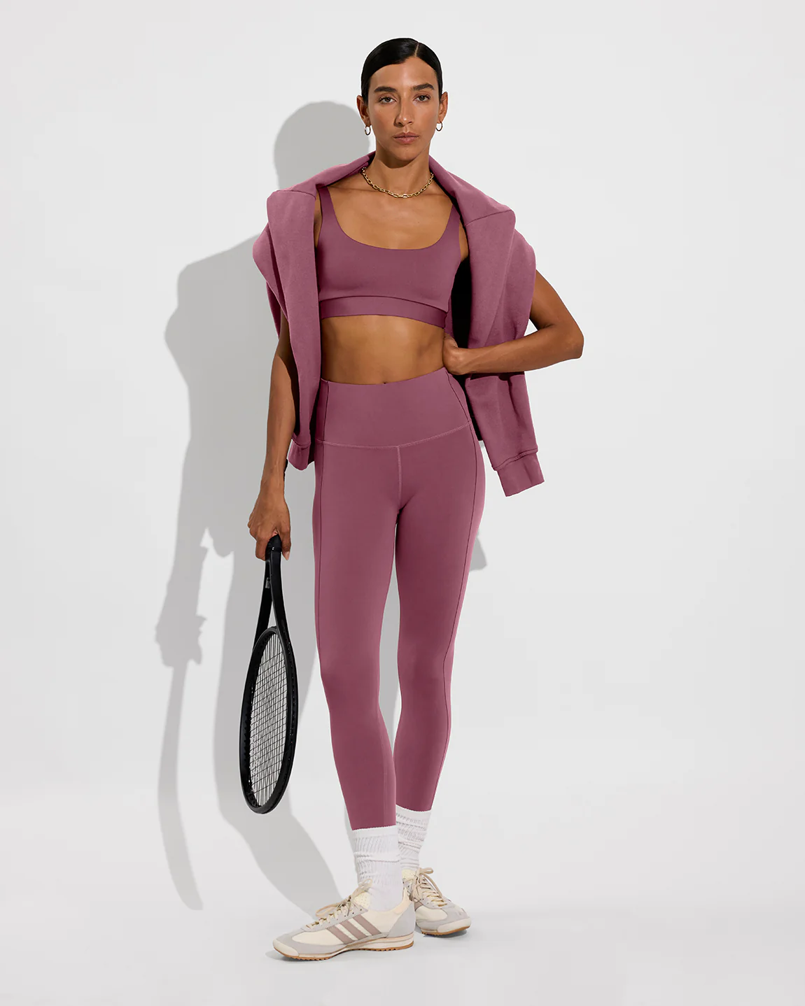 Double Scoop Top - Desert Plum - Image 4