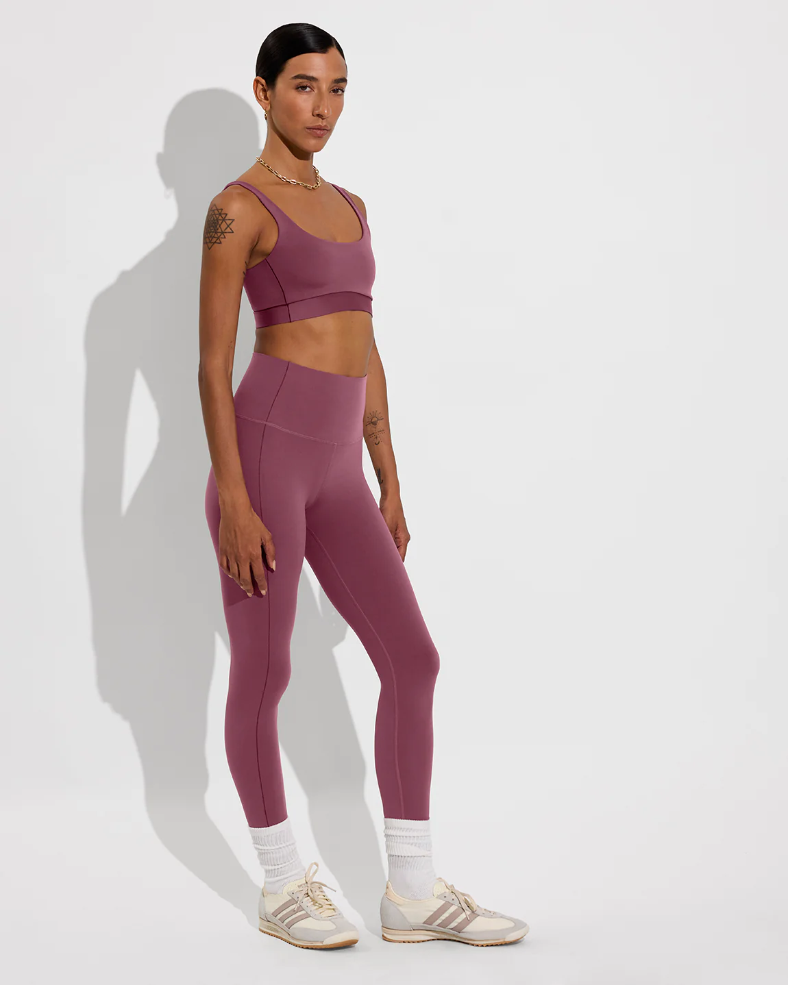 Double Scoop Top - Desert Plum - Image 3