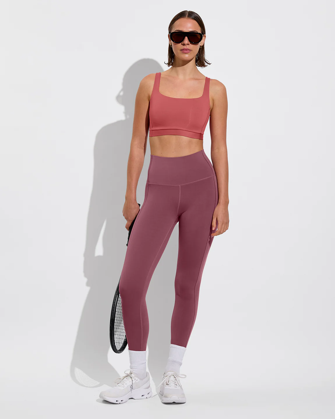 Super Moves Tight - Desert Plum - Image 5