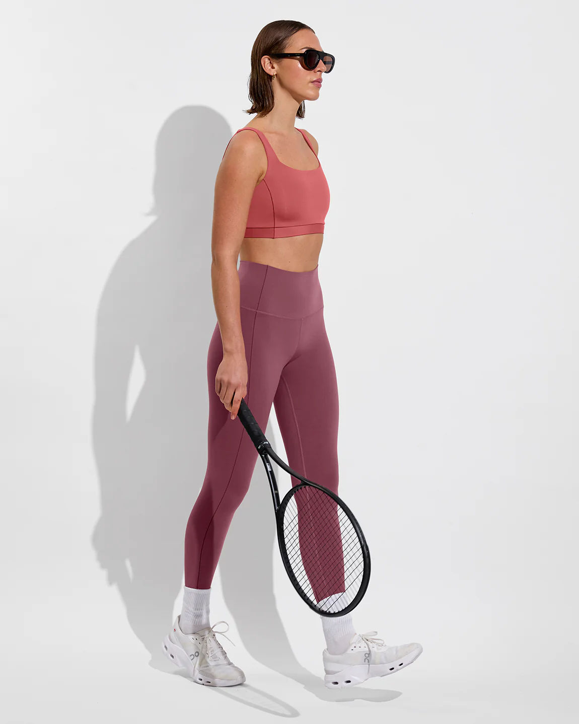Super Moves Tight - Desert Plum - Image 6