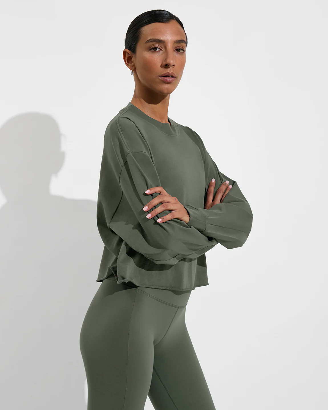 Swell LS Tee - Agave - Image 3