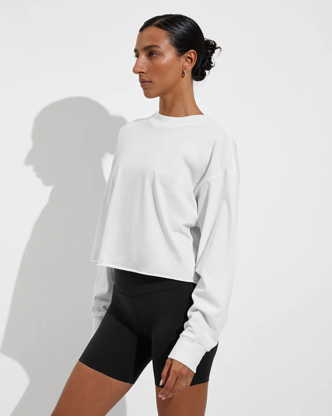 Swell LS Tee - Coconut - Image 3