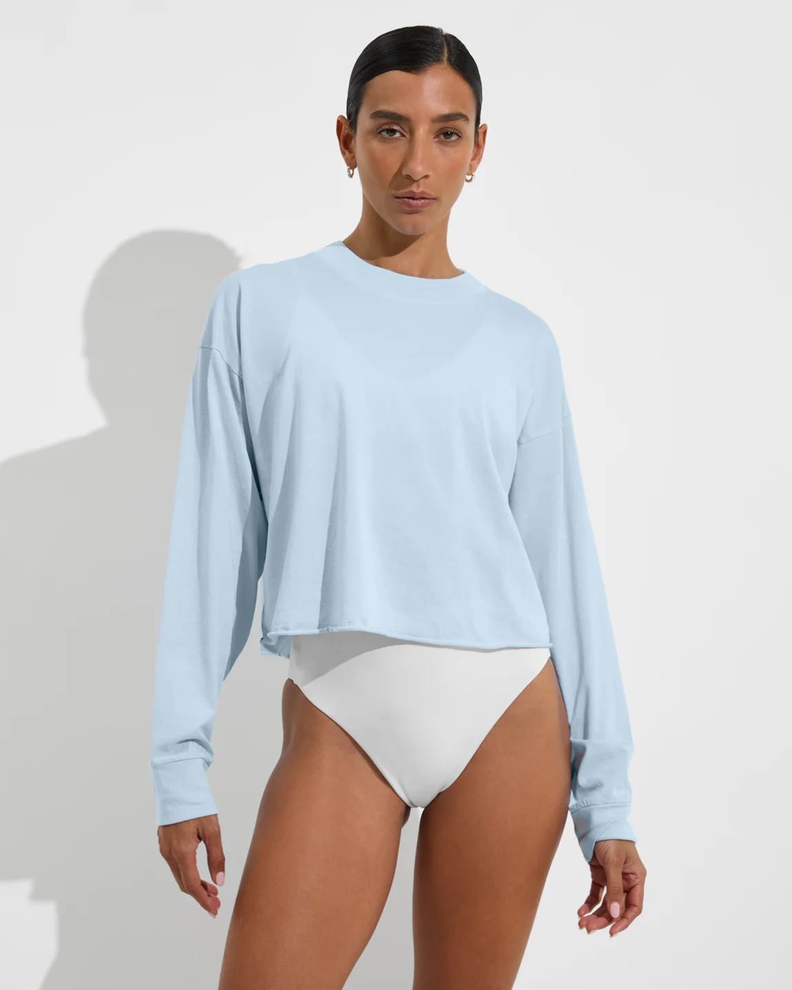 Swell LS Tee - Faded Blue Skies