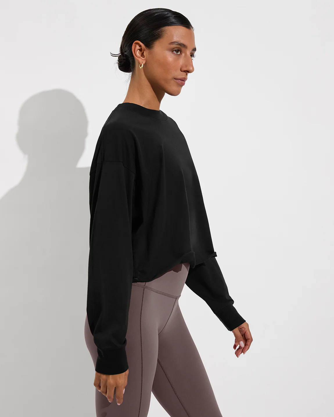Swell LS Tee - Jet - Image 3