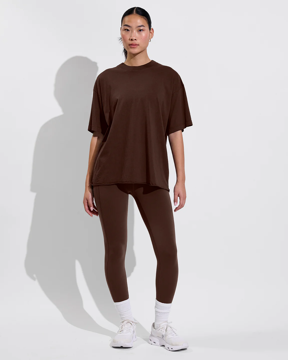 Swell Oversized Tee - Cold Brew