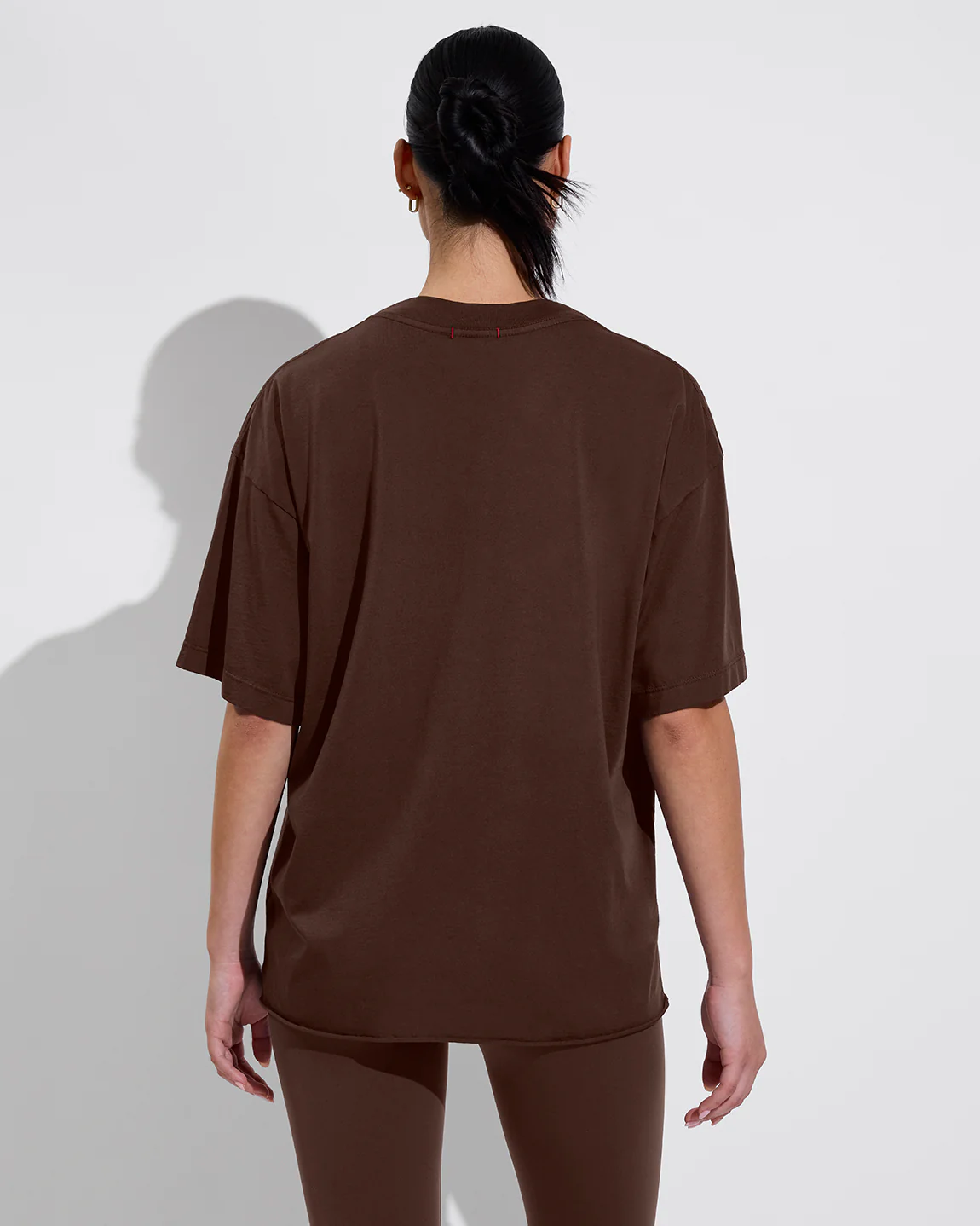 Swell Oversized Tee - Cold Brew - Image 2
