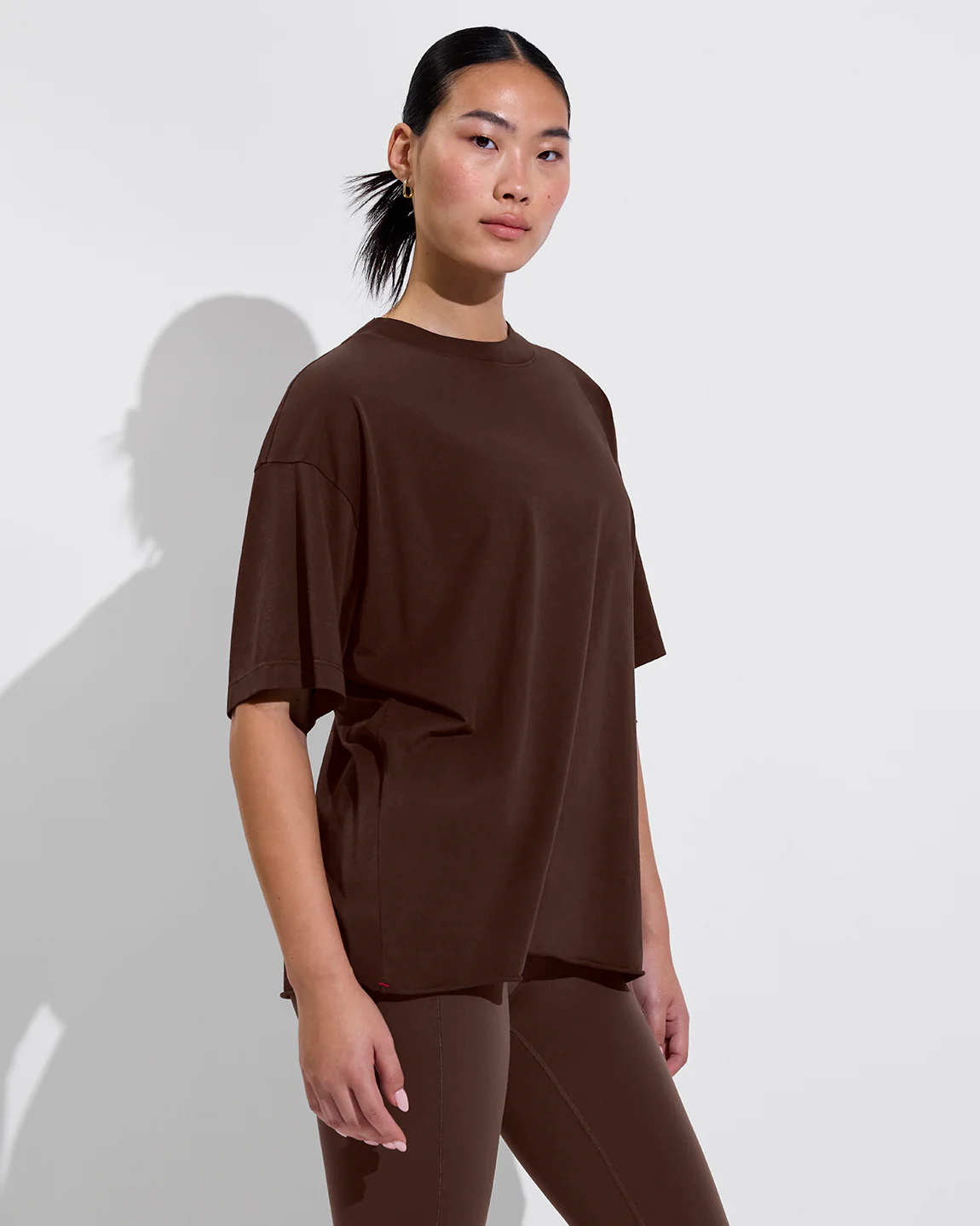 Swell Oversized Tee - Cold Brew - Image 3