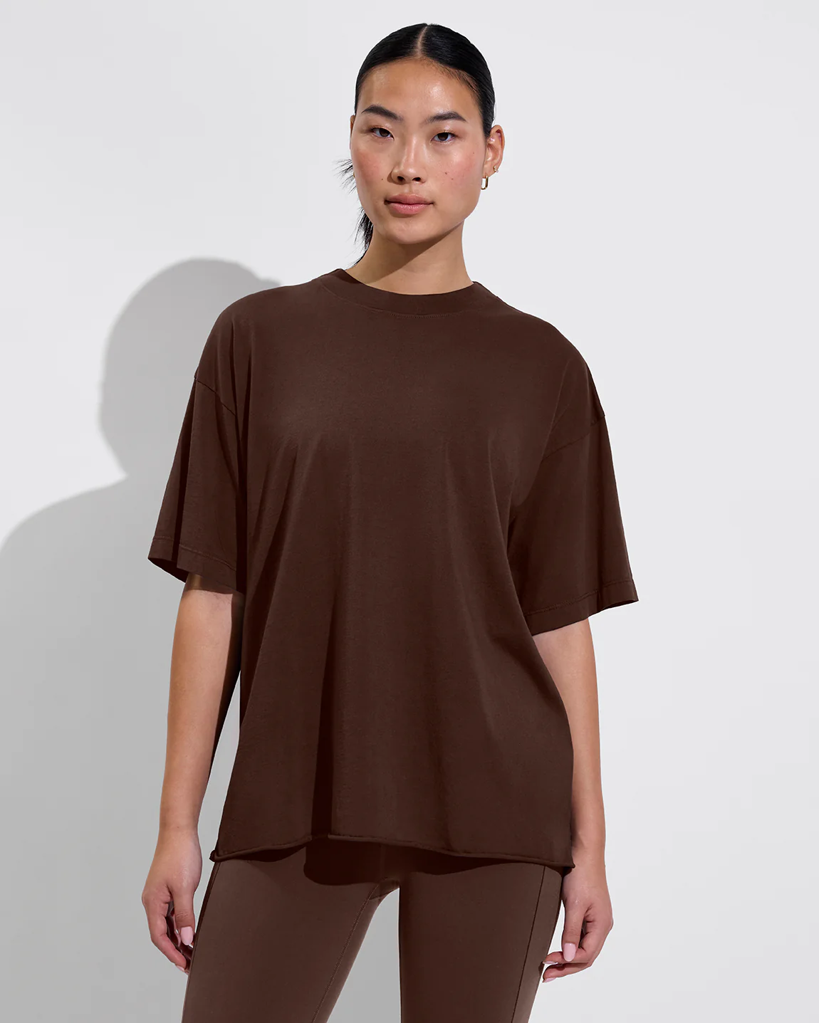 Swell Oversized Tee - Cold Brew - Image 4