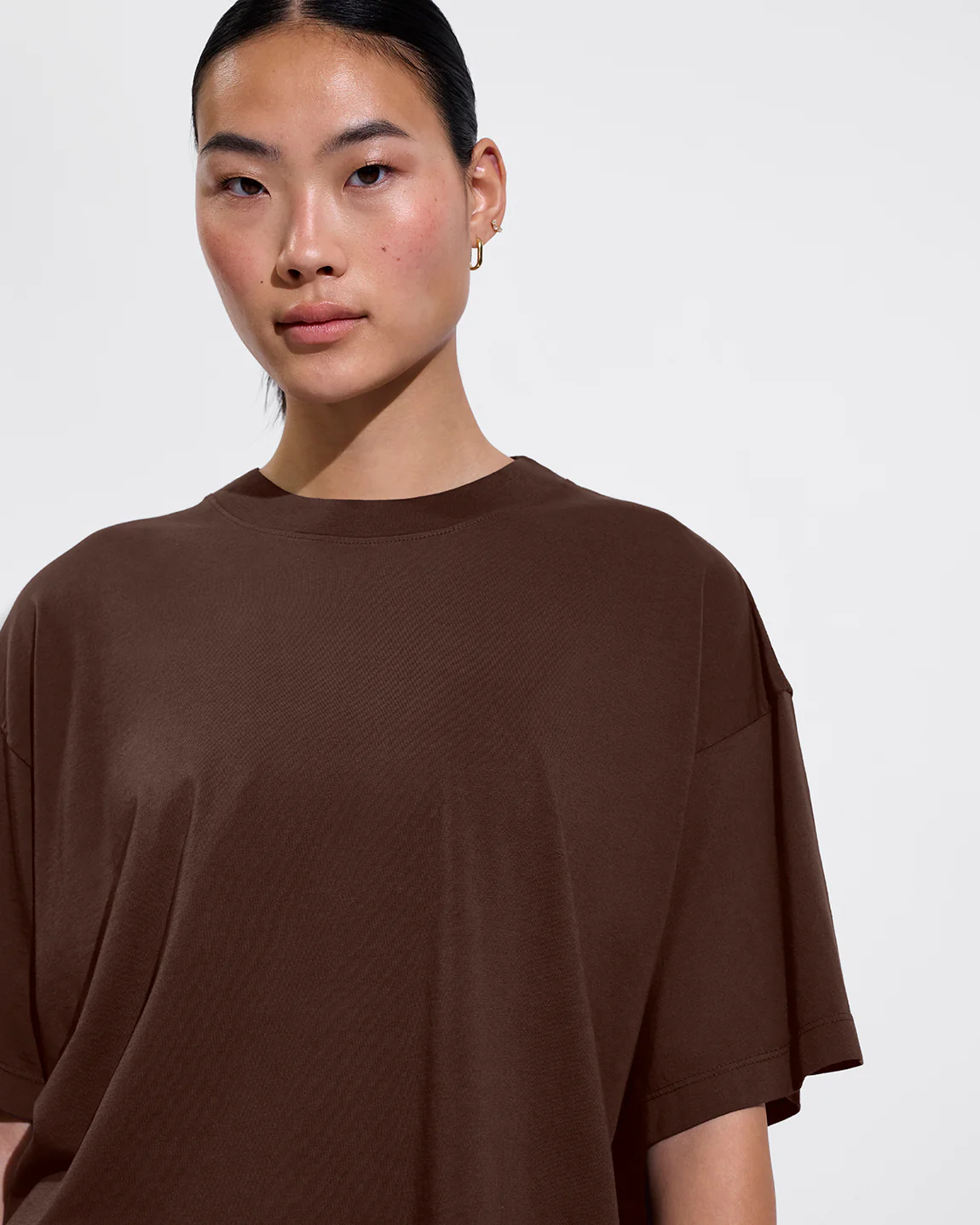 Swell Oversized Tee - Cold Brew - Image 6