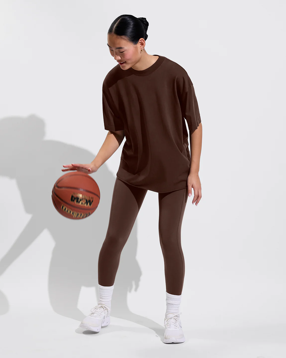 Swell Oversized Tee - Cold Brew - Image 7