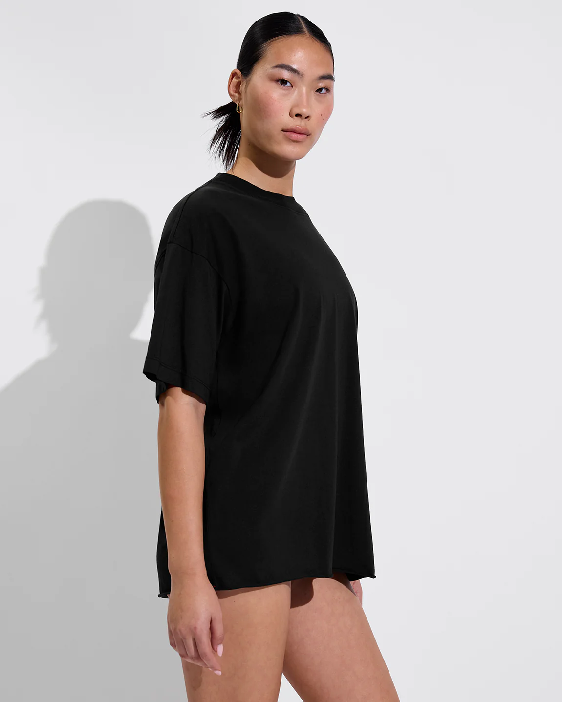 Swell Oversized Tee - Jet - Image 3