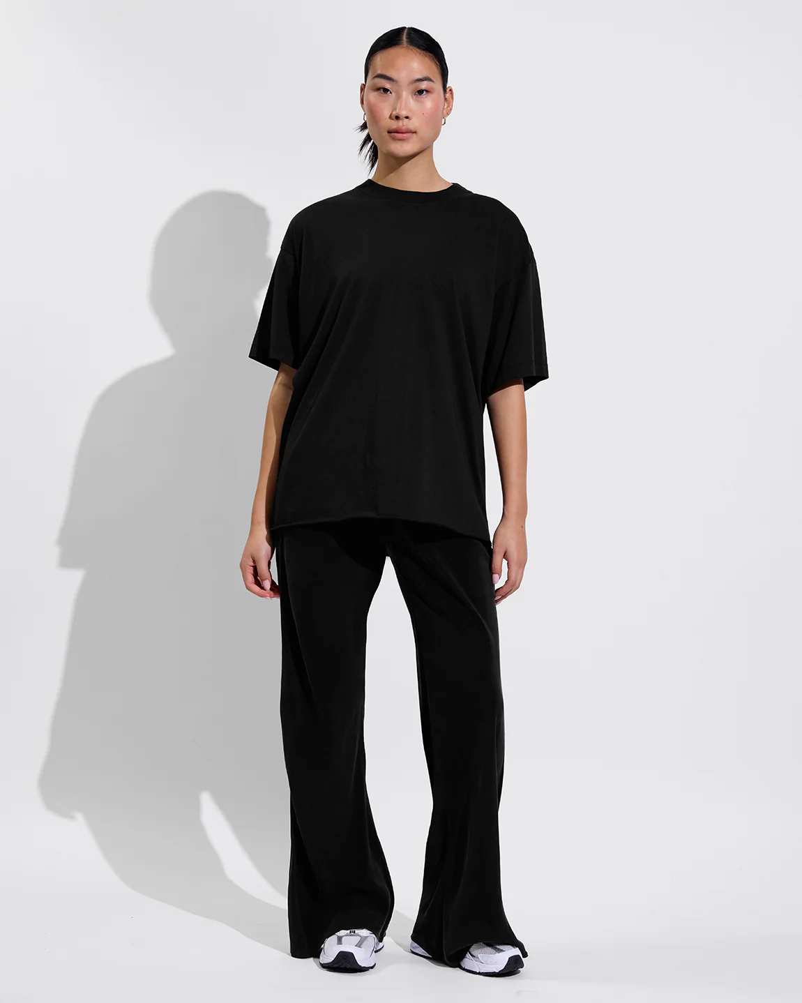 Swell Oversized Tee - Jet - Image 5