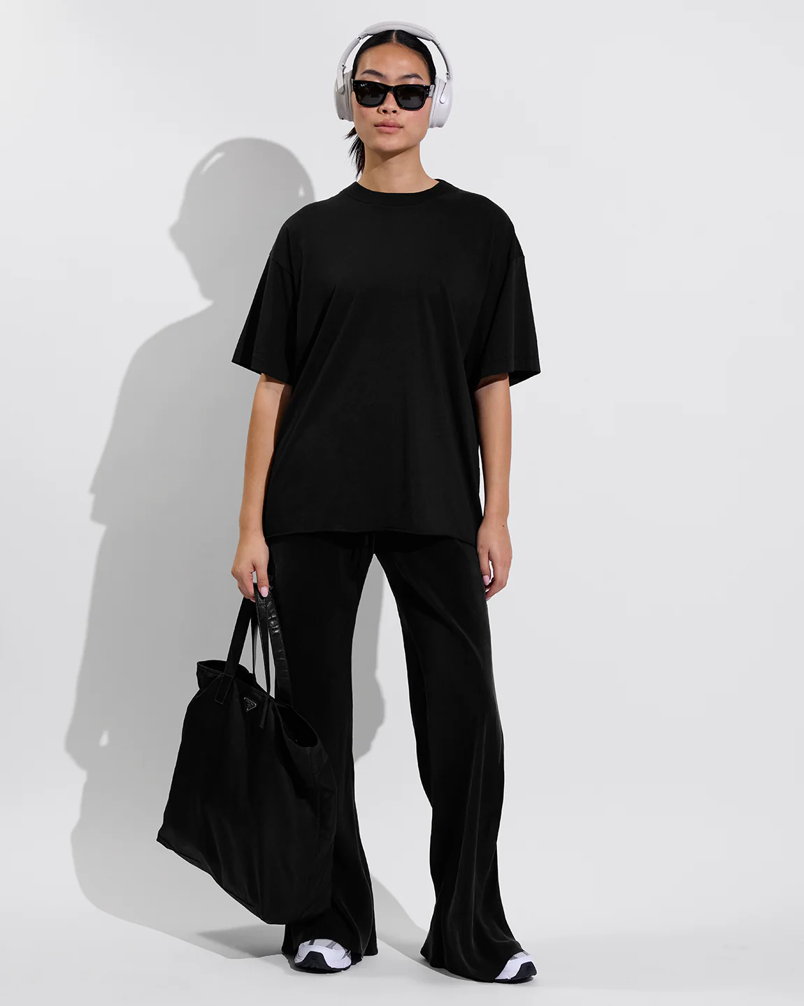Swell Oversized Tee - Jet - Image 6