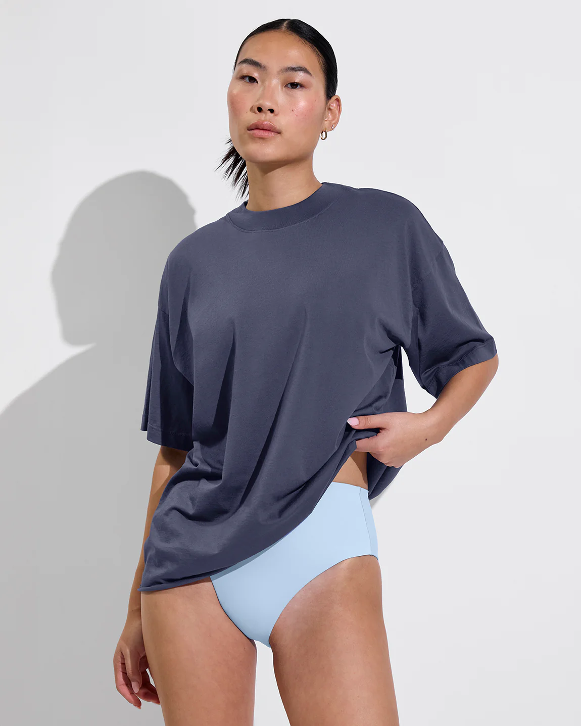 Swell Oversized Tee - Varsity - Image 5