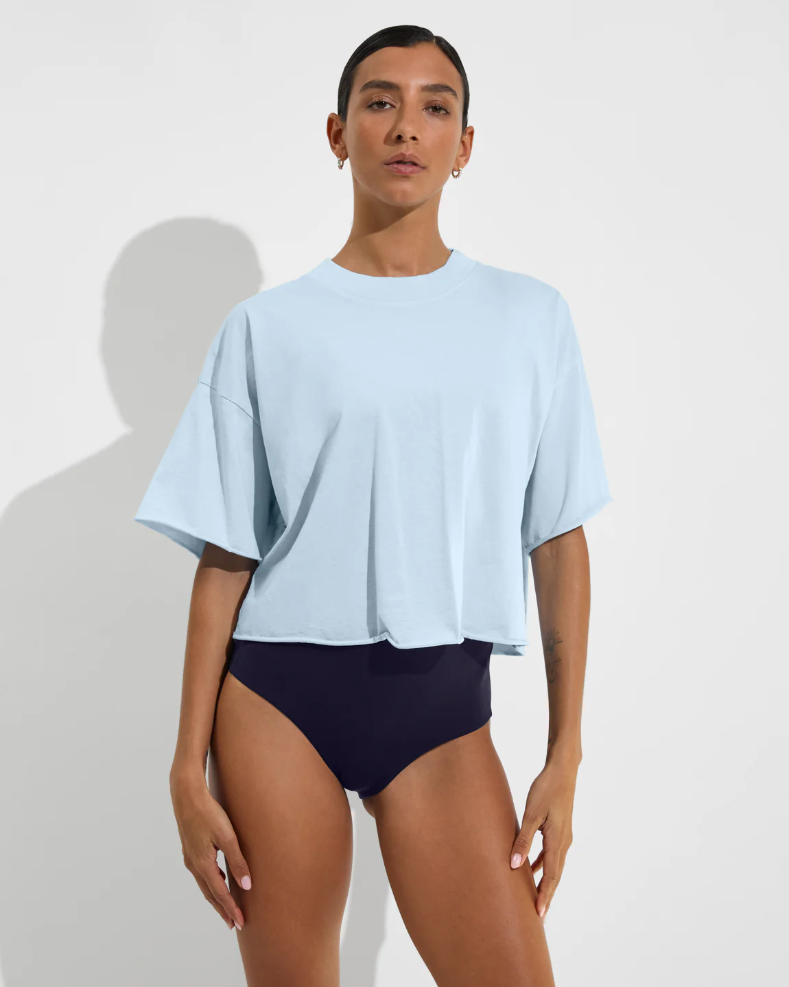 Swell Tee - Faded Blue Skies