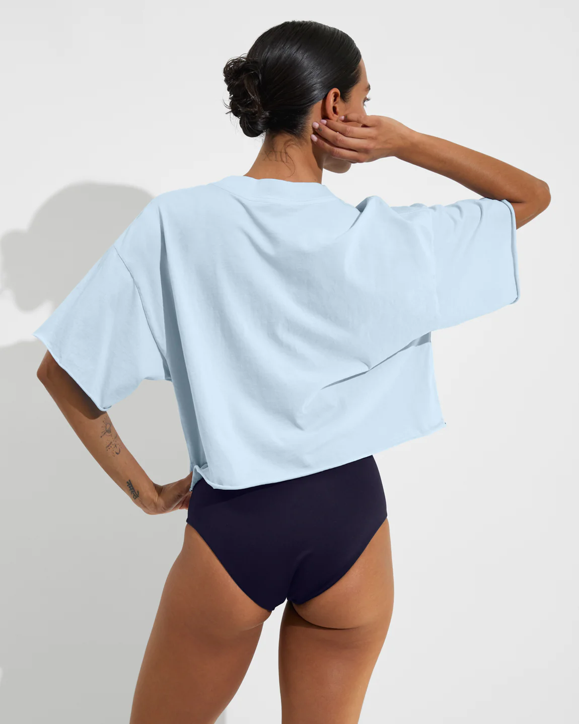 Swell Tee - Faded Blue Skies - Image 2