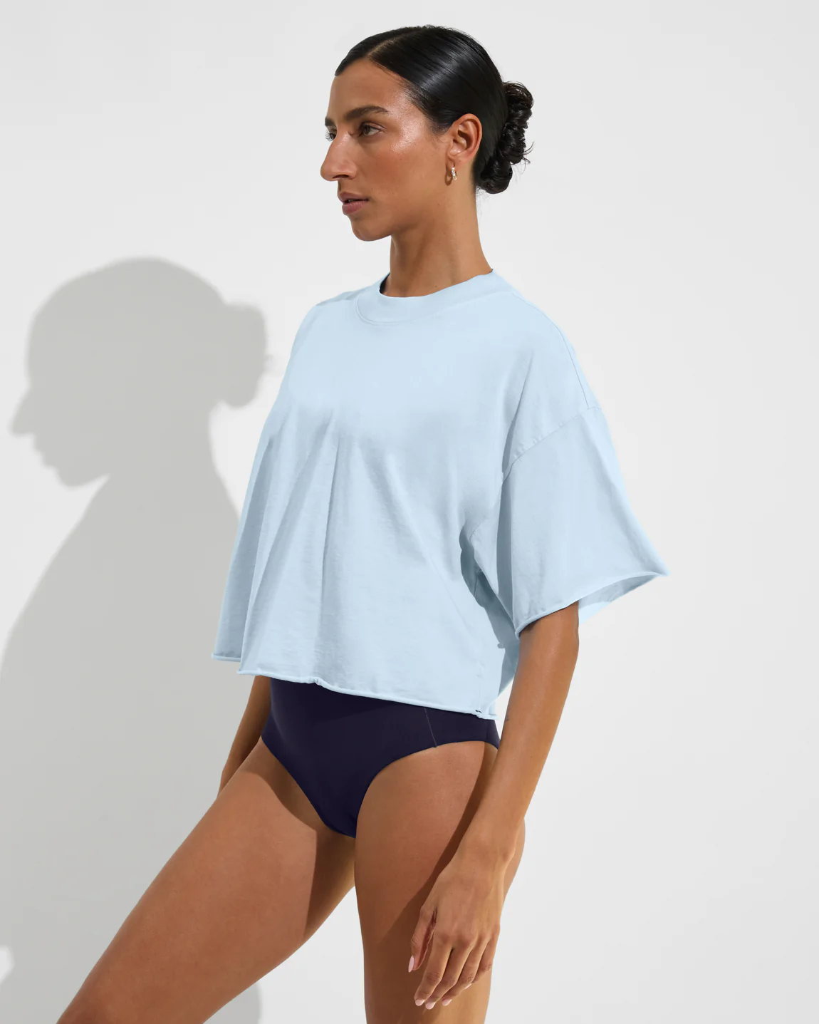Swell Tee - Faded Blue Skies - Image 3