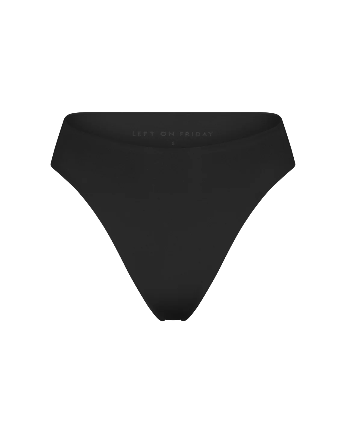 Throwback Thong - Jet - Image 8