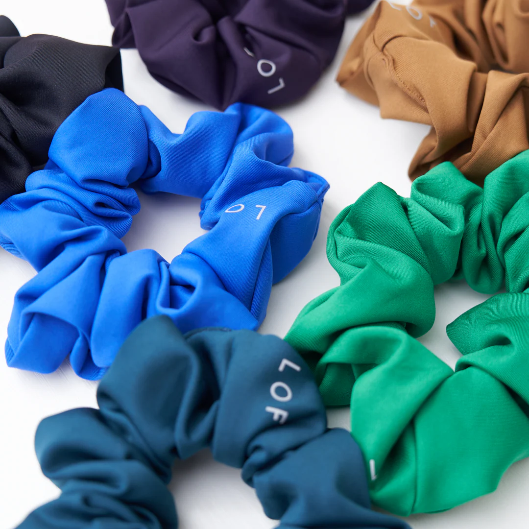 Top Notch Scrunchie - Deep End - Image 4