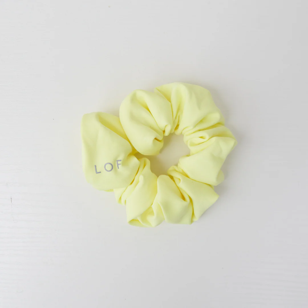 Top Notch Scrunchie - Limoncello - Image 2