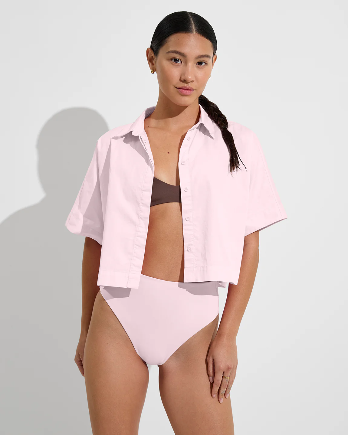 Tour Cropped Shirt - Delight