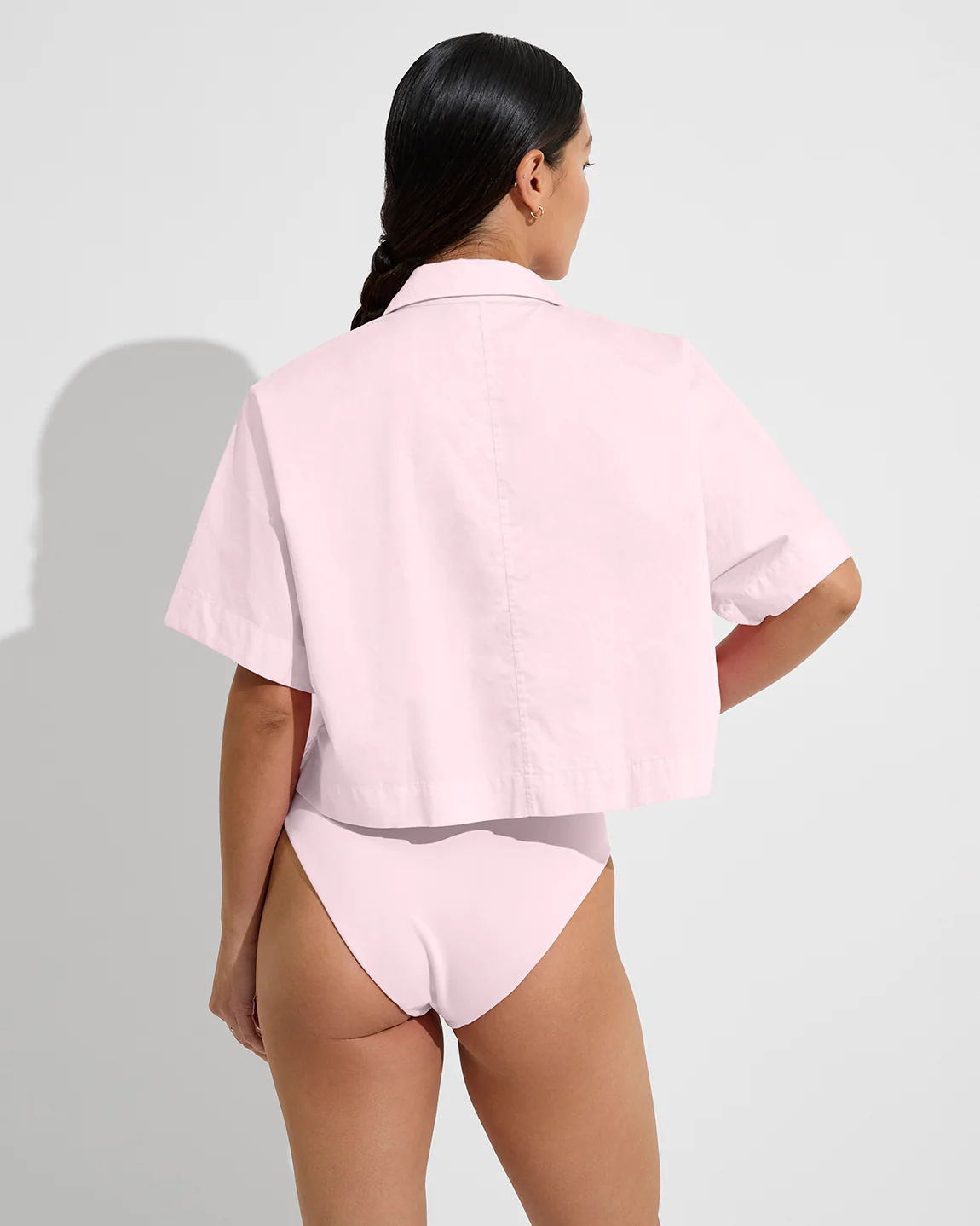 Tour Cropped Shirt - Delight - Image 2
