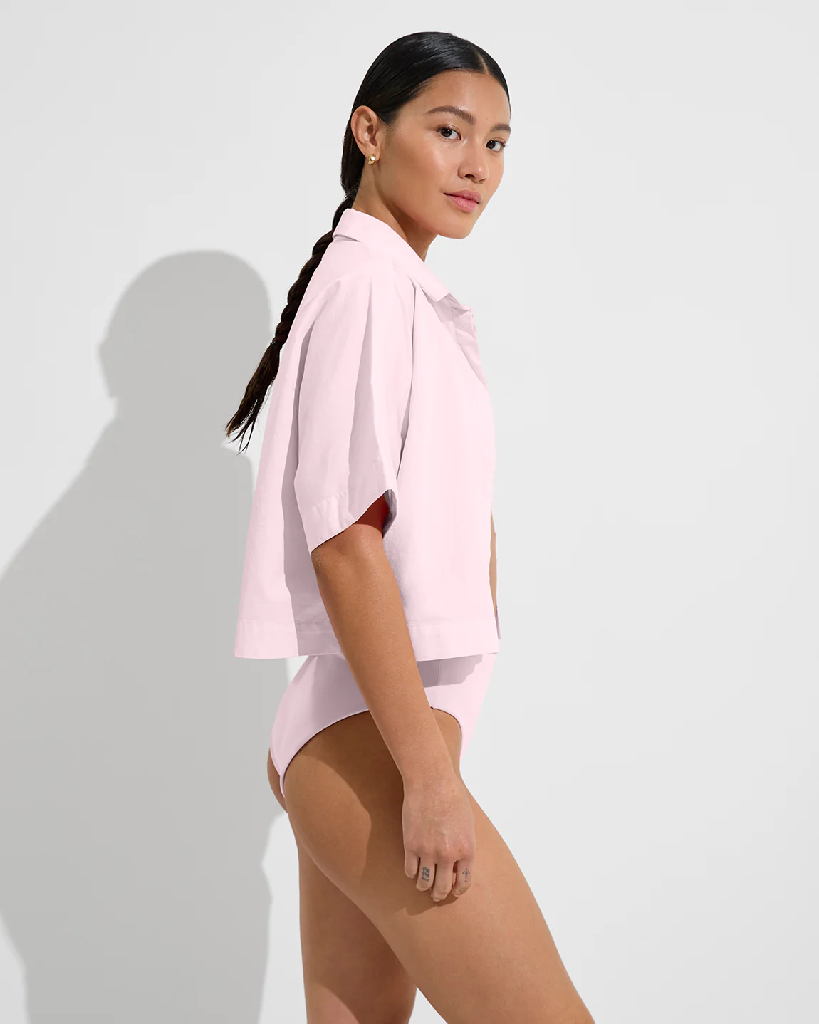 Tour Cropped Shirt - Delight - Image 3