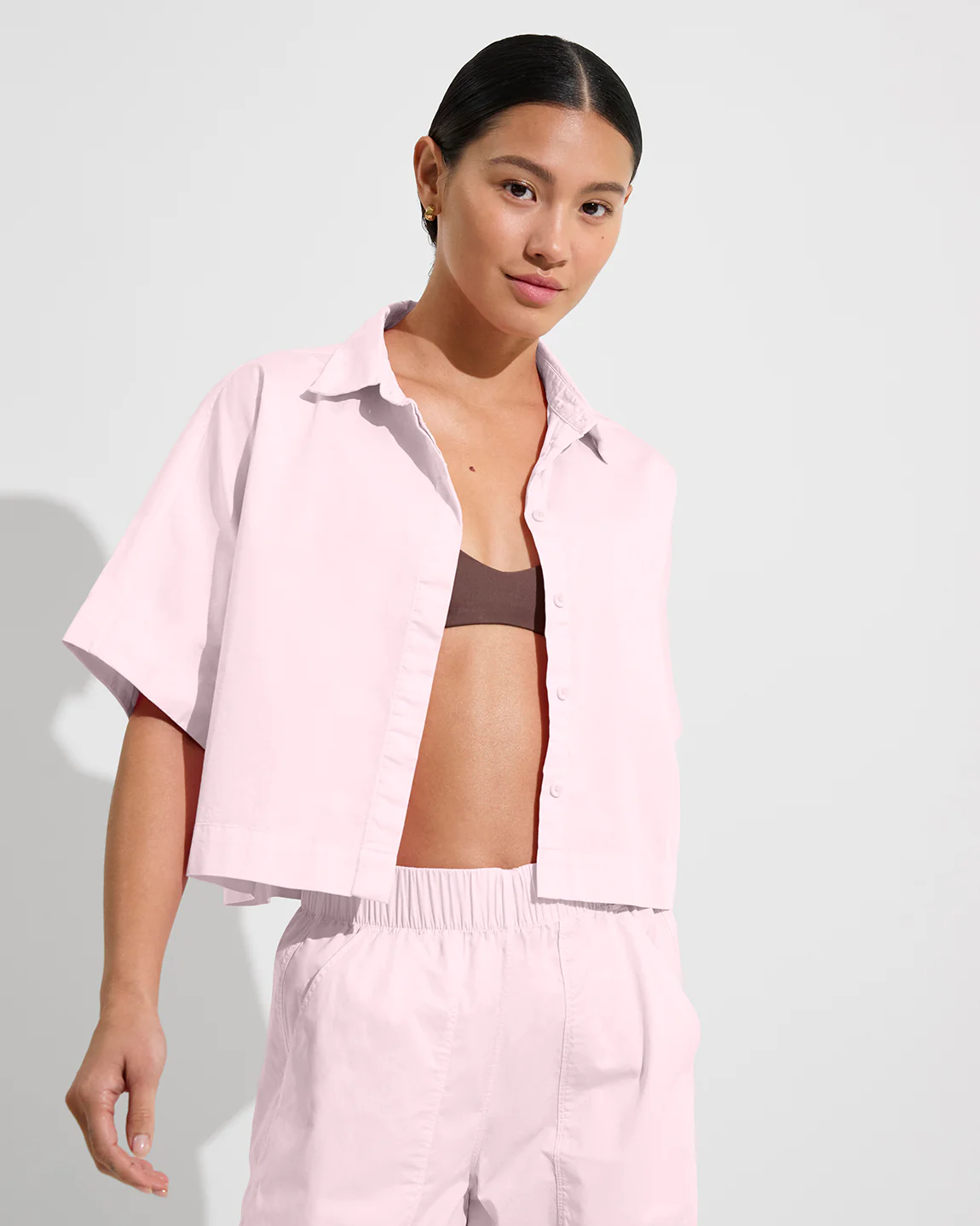 Tour Cropped Shirt - Delight - Image 4