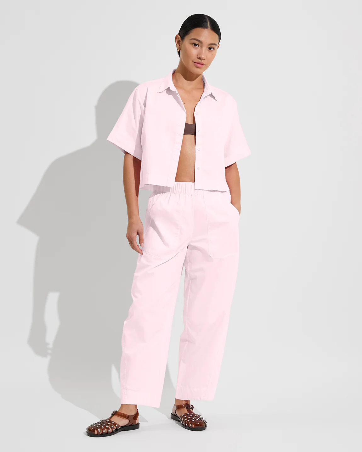 Tour Cropped Shirt - Delight - Image 5