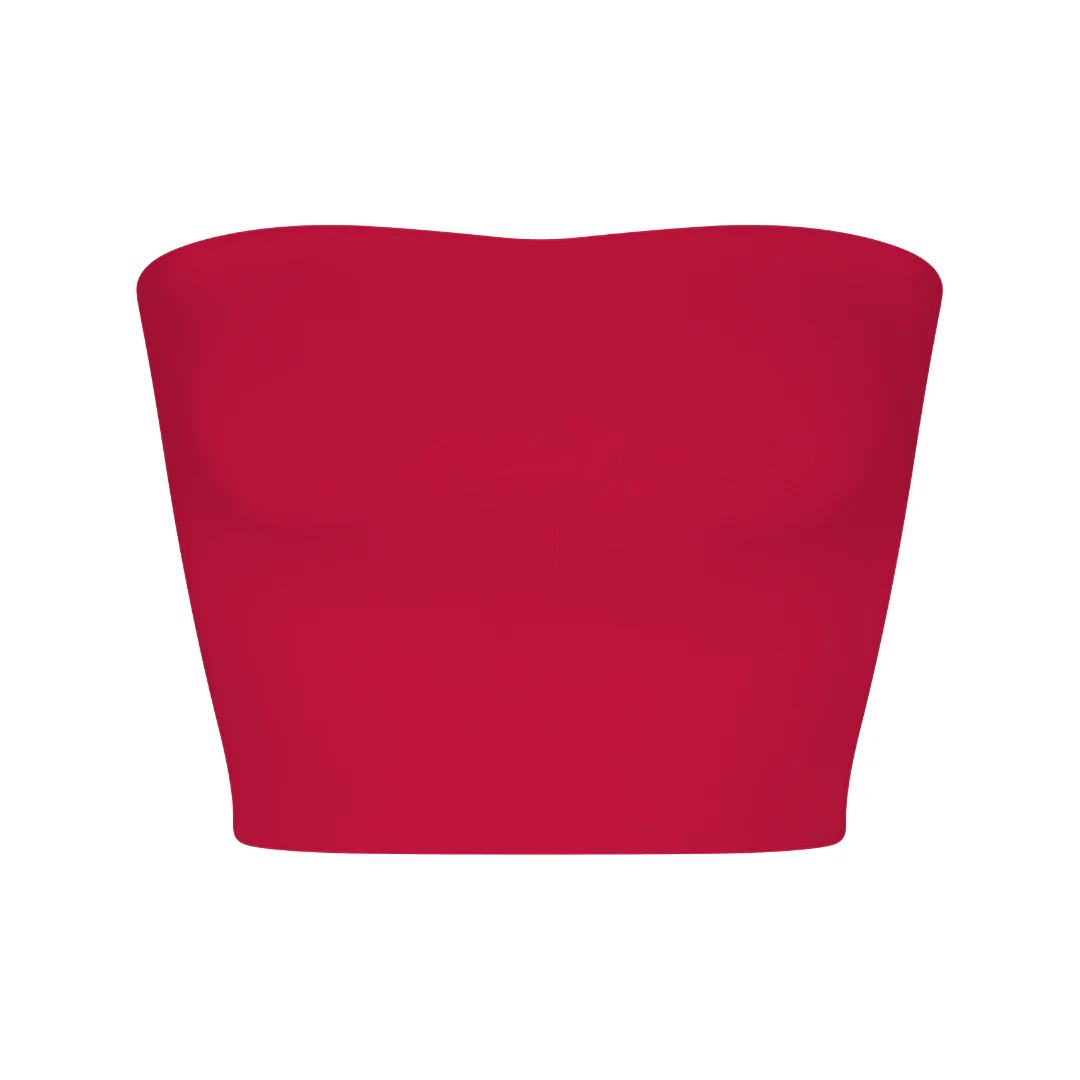 Tubular Crop Top - Pepper - Image 4
