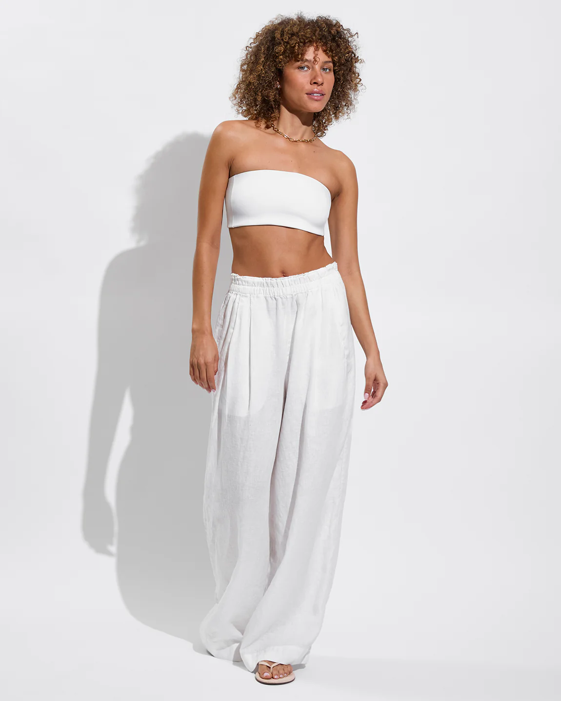 Tubular Top - Coconut - Image 4