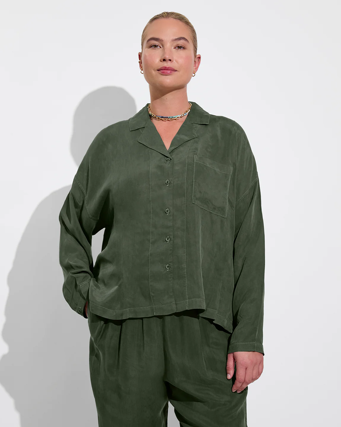 Voyage Shirt - Agave