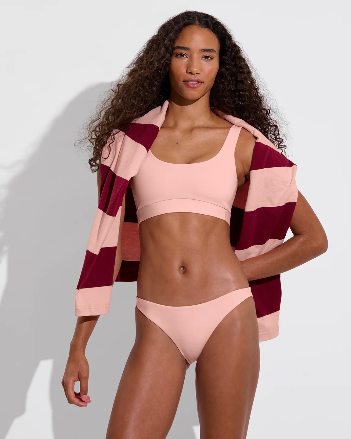 Double Scoop Top - Salt - Image 5