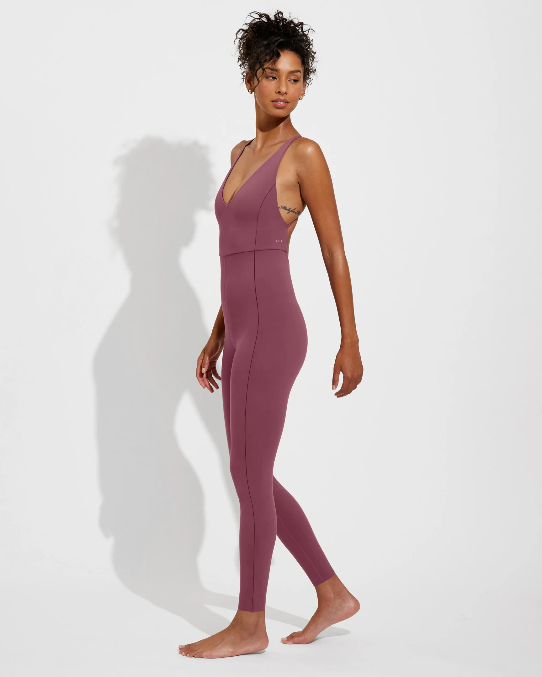 Weekender Playsuit 27" - Desert Plum - Image 3