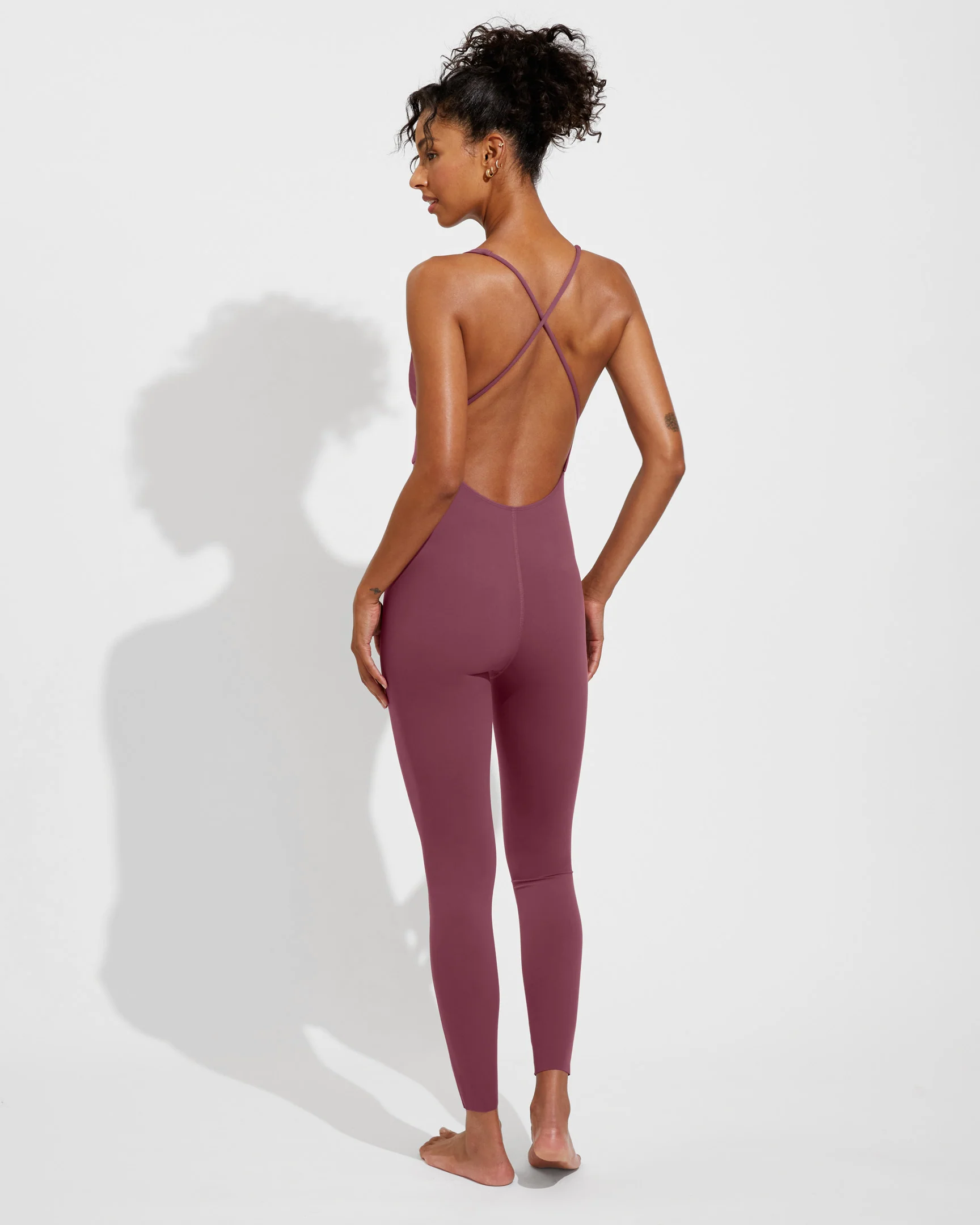 Weekender Playsuit 27" - Desert Plum - Image 4
